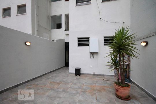Varanda de apartamento à venda com 1 quarto, 78m² em Santa Cecília, São Paulo