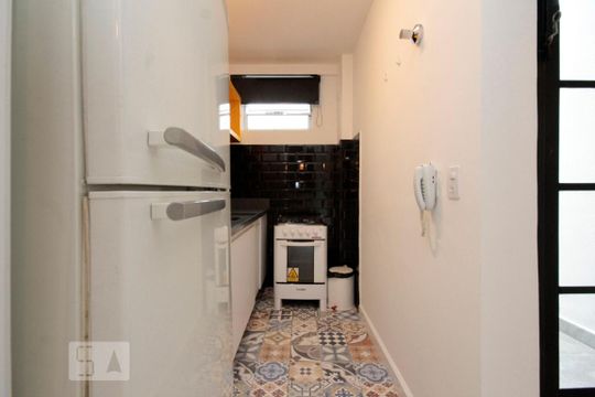 Cozinha de apartamento à venda com 1 quarto, 78m² em Santa Cecília, São Paulo