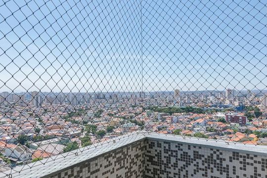 Varanda de apartamento à venda com 3 quartos, 76m² em Osvaldo Cruz, São Caetano do Sul