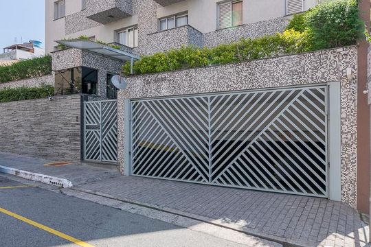 Fachada de apartamento à venda com 3 quartos, 76m² em Osvaldo Cruz, São Caetano do Sul