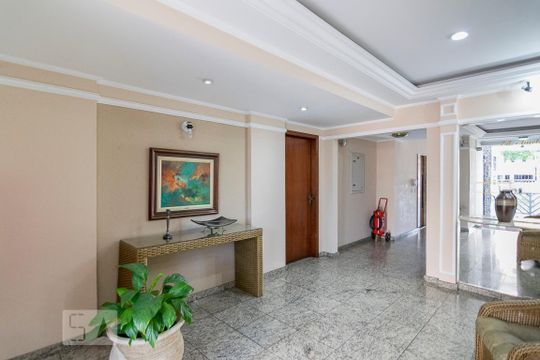 Hall de Entrada de apartamento à venda com 3 quartos, 76m² em Osvaldo Cruz, São Caetano do Sul
