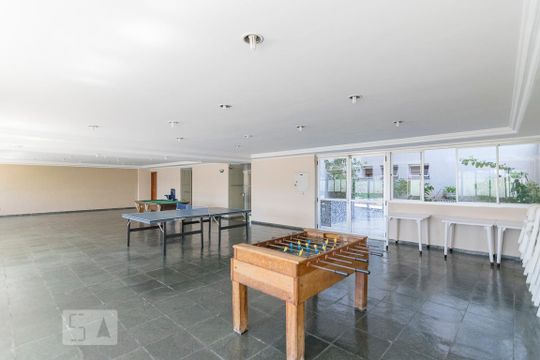 Salão de jogos de apartamento à venda com 3 quartos, 76m² em Osvaldo Cruz, São Caetano do Sul