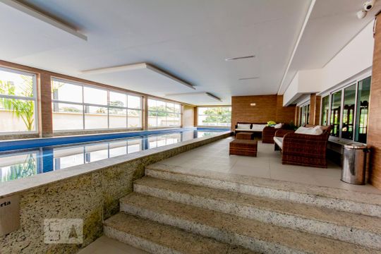 Piscina aquecida de apartamento para alugar com 1 quarto, 44m² em Setor Bueno, Goiânia