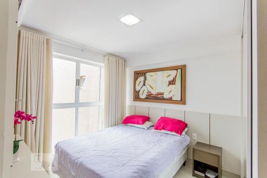 Quarto de apartamento para alugar com 1 quarto, 44m² em Setor Bueno, Goiânia