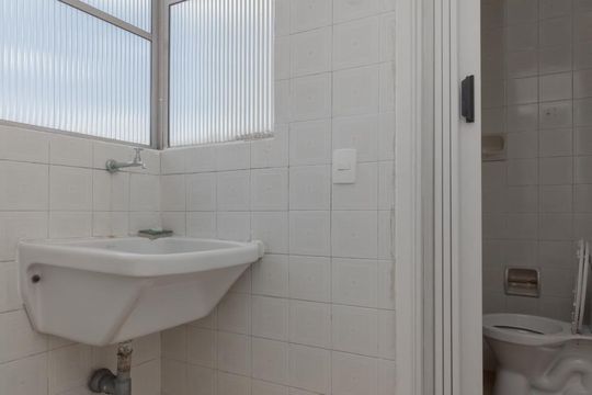 Área de serviço de apartamento para alugar com 2 quartos, 60m² em Vila das Mercês, São Paulo