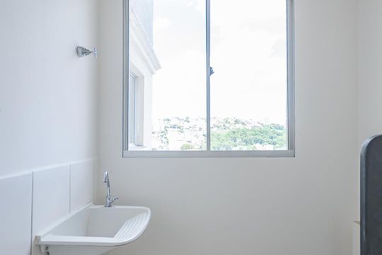 Área de Serviço de apartamento para alugar com 2 quartos, 47m² em Marajó, Belo Horizonte