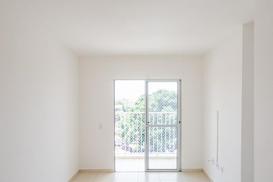Sala de apartamento para alugar com 2 quartos, 47m² em Marajó, Belo Horizonte