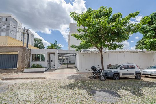 Fachada de apartamento para alugar com 2 quartos, 47m² em Marajó, Belo Horizonte