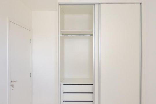Quarto 2 de apartamento para alugar com 2 quartos, 47m² em Marajó, Belo Horizonte