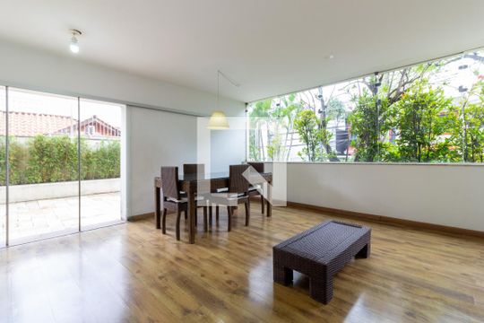 Salão de Festas de apartamento à venda com 1 quarto, 47m² em Moema, São Paulo