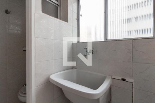 Área de Serviço de apartamento à venda com 1 quarto, 47m² em Moema, São Paulo