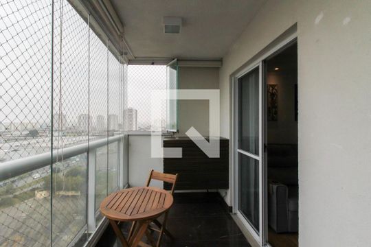 Varanda de apartamento para alugar com 2 quartos, 61m² em Vila Endres, Guarulhos