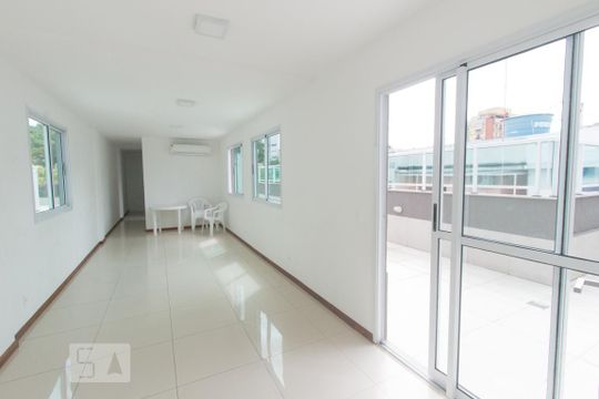 Salão de festas de apartamento à venda com 1 quarto, 50m² em Vila Isabel, Rio de Janeiro