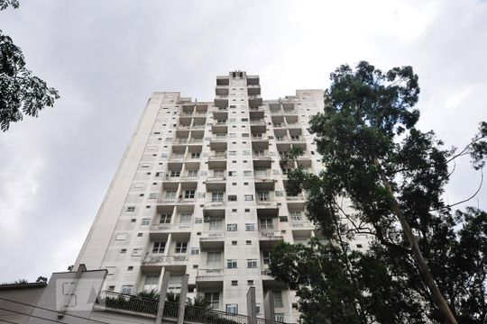 Fachada de apartamento para alugar com 1 quarto, 48m² em Vila Andrade, São Paulo