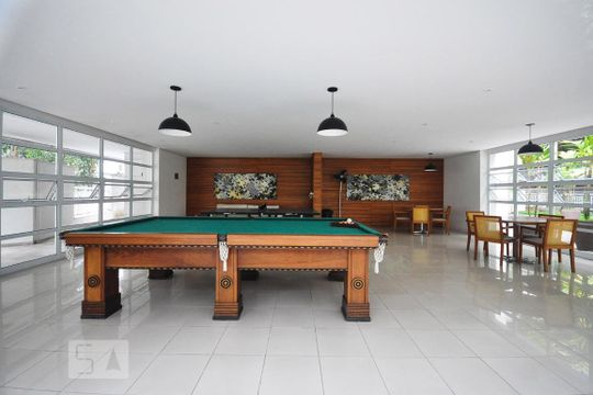 Salão de jogos de apartamento para alugar com 1 quarto, 48m² em Vila Andrade, São Paulo