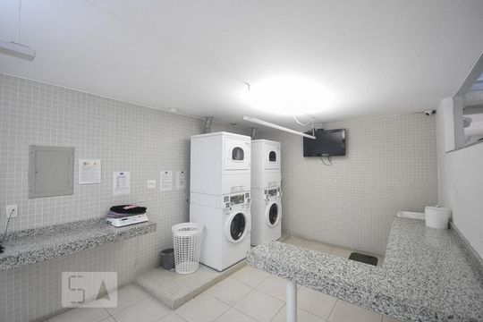 Lavanderia de apartamento para alugar com 1 quarto, 35m² em Vila Tramontano, São Paulo