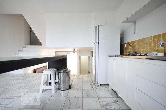 Salão de festa de apartamento para alugar com 1 quarto, 35m² em Vila Tramontano, São Paulo