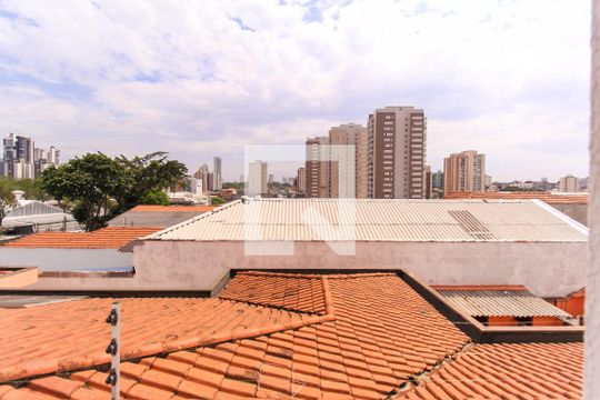 Vista do Quarto 1 de casa de condomínio para alugar com 3 quartos, 150m² em Chácara Mafalda, São Paulo