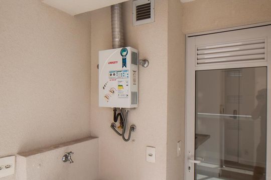 Lavanderia de apartamento para alugar com 1 quarto, 36m² em Consolação, São Paulo