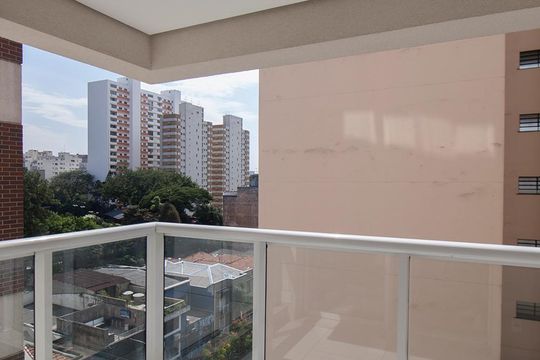 Varanda de apartamento para alugar com 1 quarto, 36m² em Consolação, São Paulo