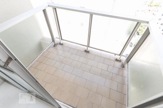 Varanda  de apartamento para alugar com 2 quartos, 57m² em Vila da Saúde, São Paulo