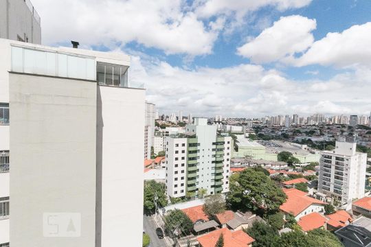 Vista da varanda  de apartamento para alugar com 2 quartos, 57m² em Vila da Saúde, São Paulo