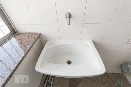 Área de serviço  de apartamento para alugar com 2 quartos, 57m² em Vila da Saúde, São Paulo
