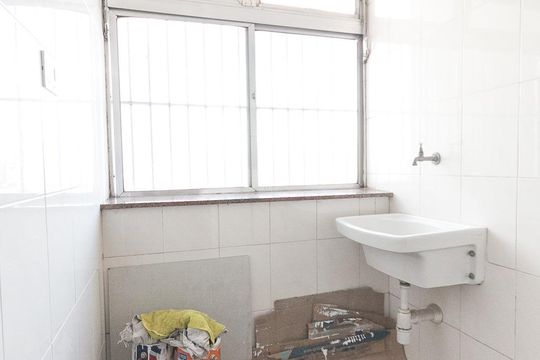 Área de serviço  de apartamento para alugar com 2 quartos, 57m² em Vila da Saúde, São Paulo