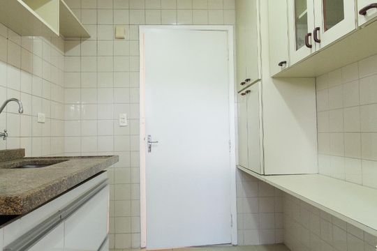 Cozinha de apartamento para alugar com 2 quartos, 65m² em Chácara Santo Antônio (zona Sul), São Paulo