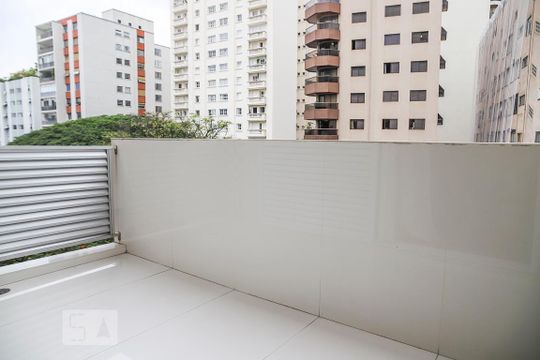 Varanda de apartamento à venda com 4 quartos, 220m² em Higienópolis, São Paulo