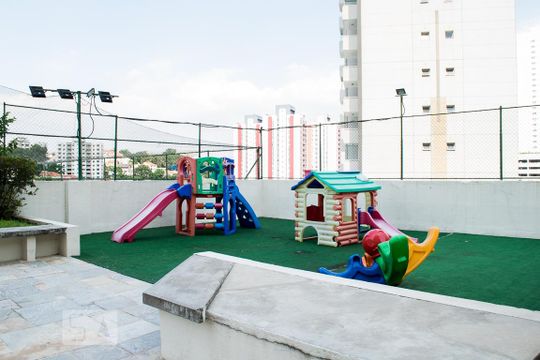 PLAYGROUND de apartamento à venda com 3 quartos, 90m² em Santana, São Paulo