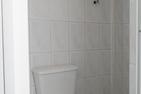 BANHEIRO SERVIÇO de apartamento à venda com 3 quartos, 90m² em Santana, São Paulo