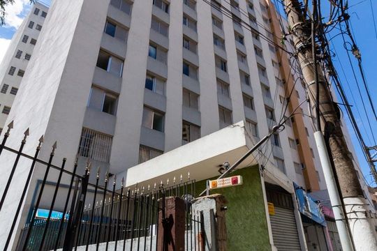 Fachada de apartamento para alugar com 1 quarto, 32m² em Bosque da Saúde, São Paulo