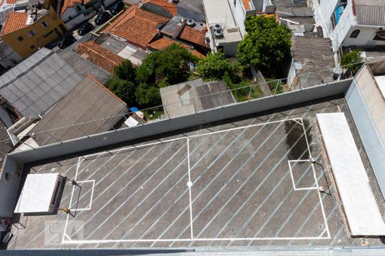 Quadra poliesportiva de apartamento para alugar com 1 quarto, 32m² em Bosque da Saúde, São Paulo