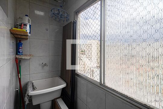 Área de Serviço de apartamento para alugar com 1 quarto, 45m² em Aclimação, São Paulo