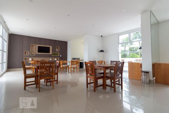 Salão de Festas de apartamento à venda com 4 quartos, 266m² em Jardim Taquaral, São Paulo