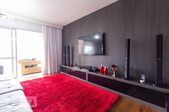 Sala  de apartamento à venda com 4 quartos, 266m² em Jardim Taquaral, São Paulo