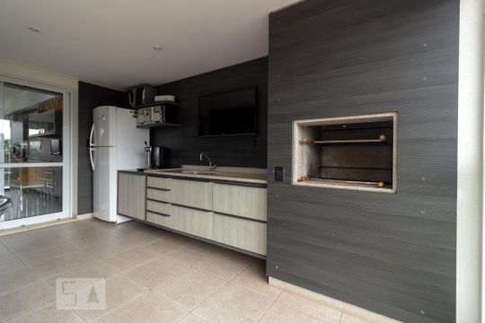 Varanda de apartamento à venda com 4 quartos, 266m² em Jardim Taquaral, São Paulo