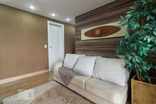 Sala de TV de apartamento à venda com 4 quartos, 266m² em Jardim Taquaral, São Paulo
