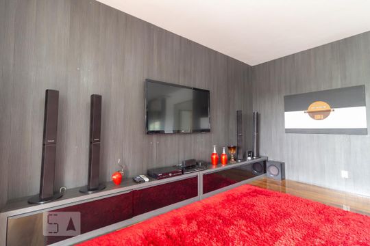 Sala  de apartamento à venda com 4 quartos, 266m² em Jardim Taquaral, São Paulo