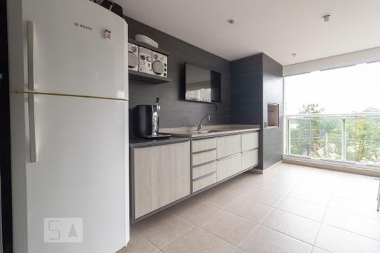 Varanda de apartamento à venda com 4 quartos, 266m² em Jardim Taquaral, São Paulo