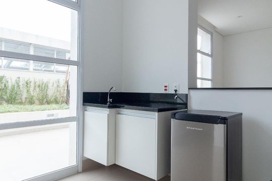 Salão de Festas de apartamento à venda com 4 quartos, 266m² em Jardim Taquaral, São Paulo