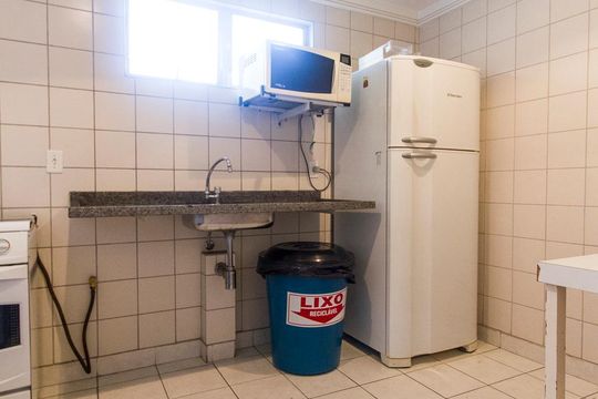 Copa do Salão de Festas  de apartamento para alugar com 3 quartos, 68m² em Jardim Textil, São Paulo