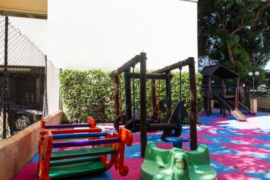 Playground  de apartamento para alugar com 3 quartos, 68m² em Jardim Textil, São Paulo