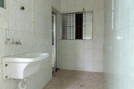 Área de Serviço de apartamento para alugar com 1 quarto, 40m² em Vila Constança, São Paulo
