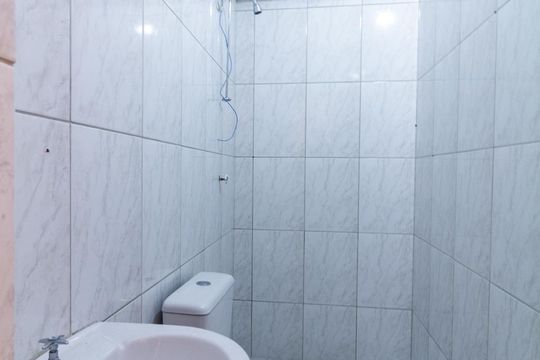 Banheiro de casa para alugar com 1 quarto, 40m² em Vila Constança, São Paulo