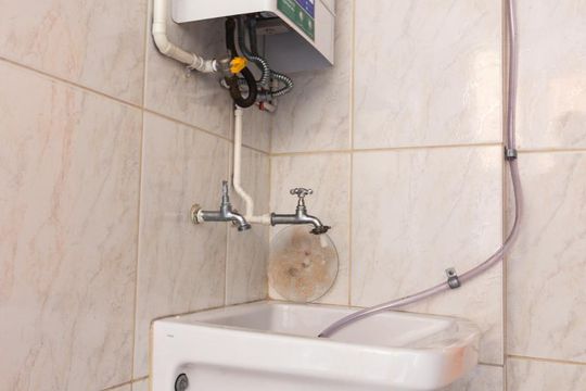 Área de Serviço de casa para alugar com 1 quarto, 40m² em Vila Constança, São Paulo