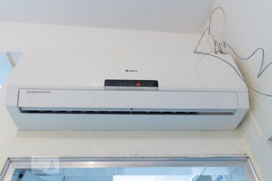 Sala - Ar Condicionado de casa para alugar com 1 quarto, 40m² em Vila Constança, São Paulo