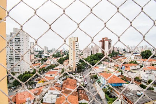 Vista da Sala de apartamento à venda com 2 quartos, 56m² em Vila Mariana, São Paulo