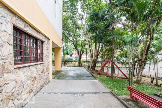 Área Externa  de apartamento à venda com 2 quartos, 56m² em Vila Mariana, São Paulo
